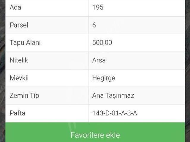 Mengüceli Mahallesi, Erzincan Merkez içerisinde satılık Arsa
