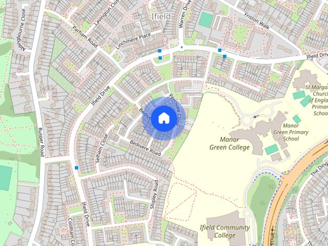 House for rent in Glynde, West Sussex