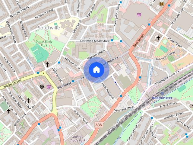 Apartment for rent in Southville, Bristol