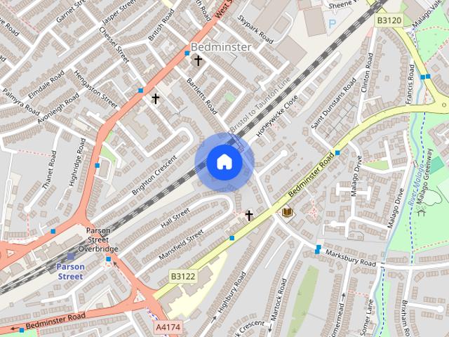 House for rent in Feckenham, City Of Bristol
