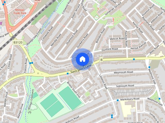 Apartment for rent in Feckenham, City Of Bristol