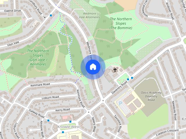 Apartment for rent in Knowle West, Feckenham