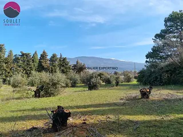 Terrain vente à Carpentras, Bédoin
