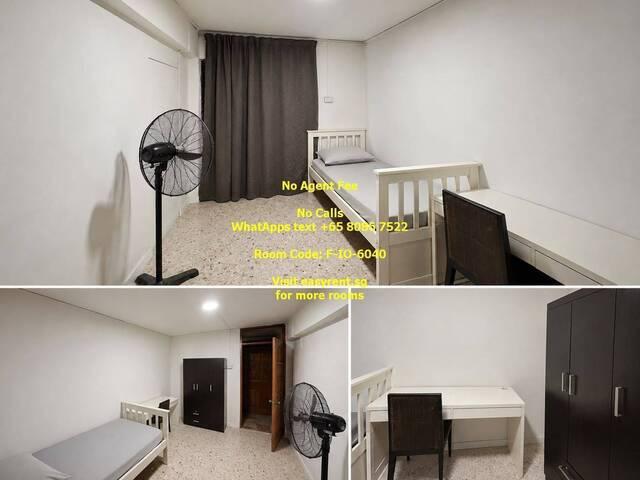 Room for rent in Chai Chee