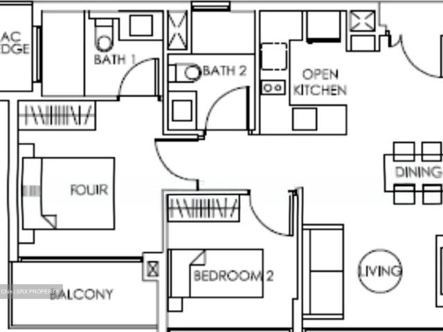 Condominium for rent in Chai Chee