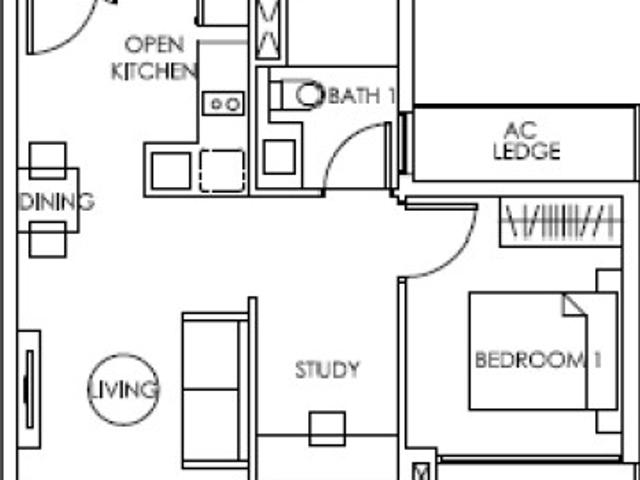 Condominium for rent