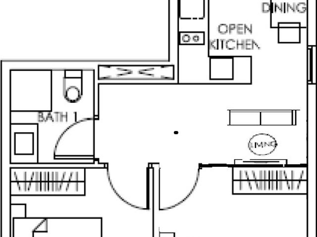 Condominium for rent