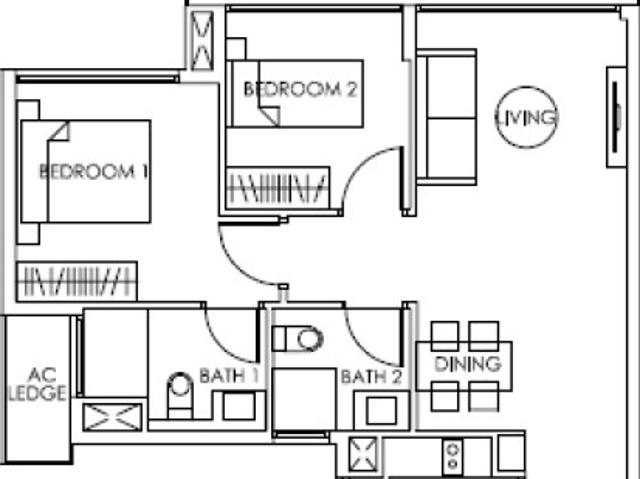 Condominium for rent