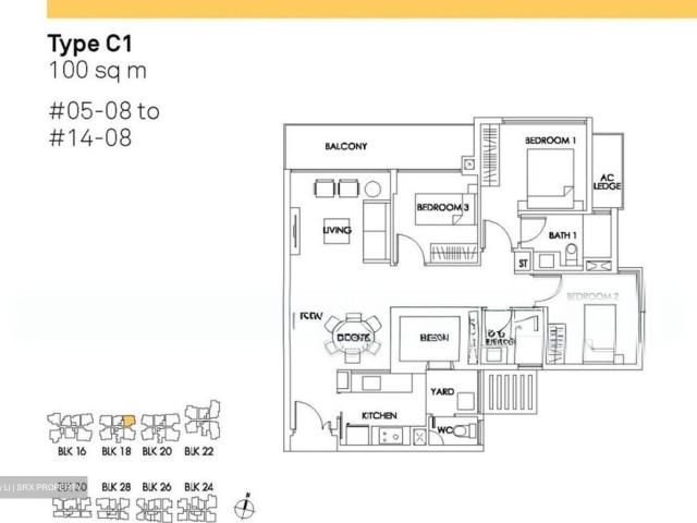Apartment for sale in Chai Chee