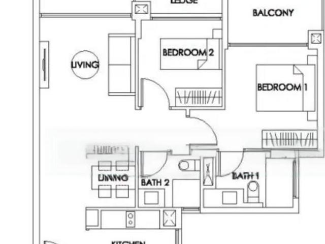 Apartment for rent in Bedok, 16 Upper East Coast