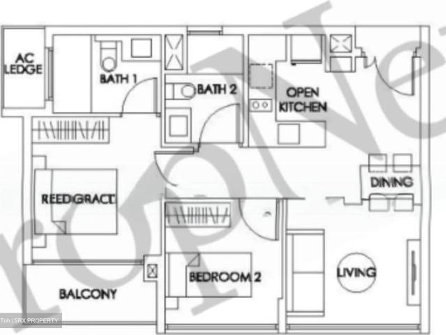 Apartment for rent in Chai Chee