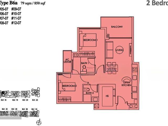 Apartment for sale in Chai Chee