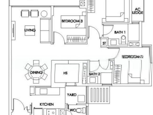 Apartment for sale in Chai Chee