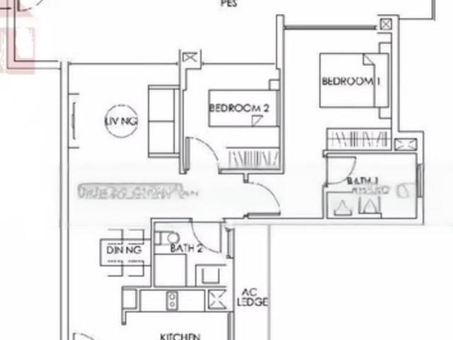 Apartment for rent in Chai Chee