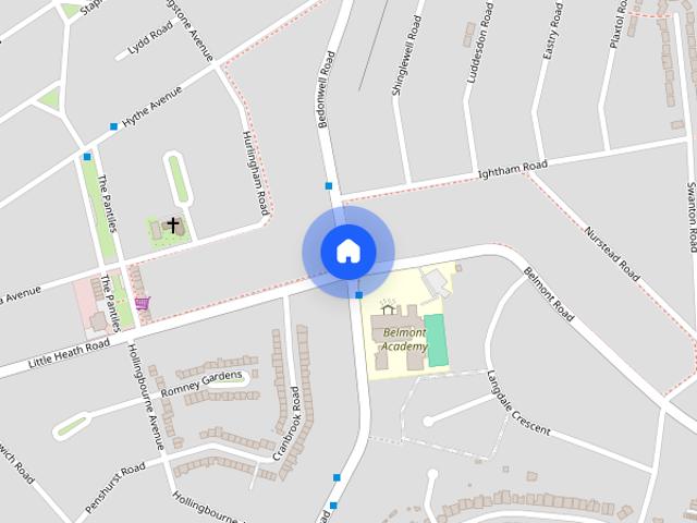House for rent in Upper Belvedere, Greater London