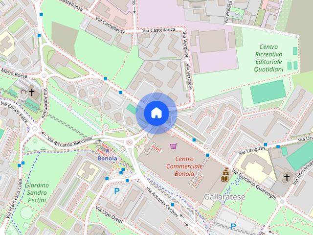 Stanza in affitto a Municipio 8 di Milano, Milano