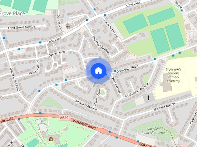 Room for rent in Highburton, West Yorkshire