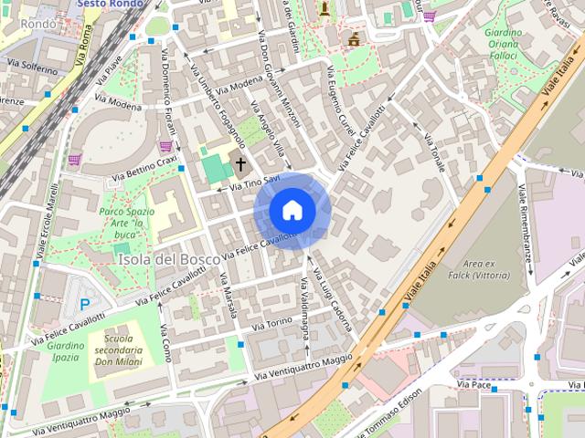 Stanza in affitto a Zona Omogenea Milano Nord, Sesto San Giovanni