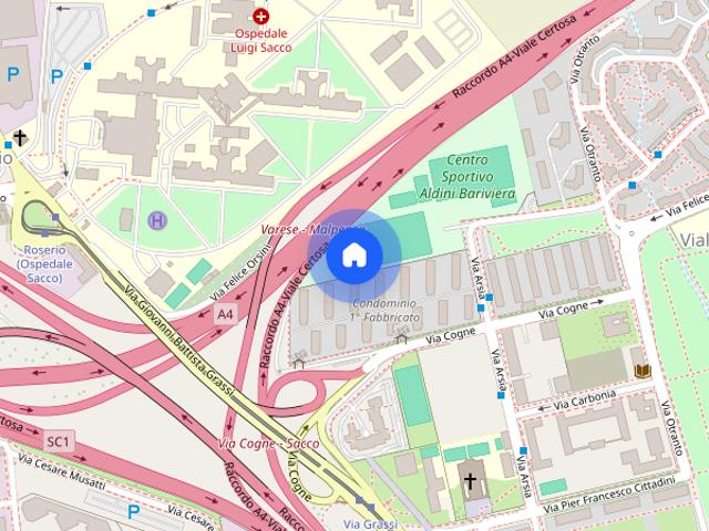 Stanza in affitto a Municipio 8 di Milano, Milano