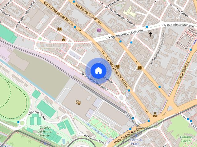 Stanza in affitto a Quartiere 1, Firenze