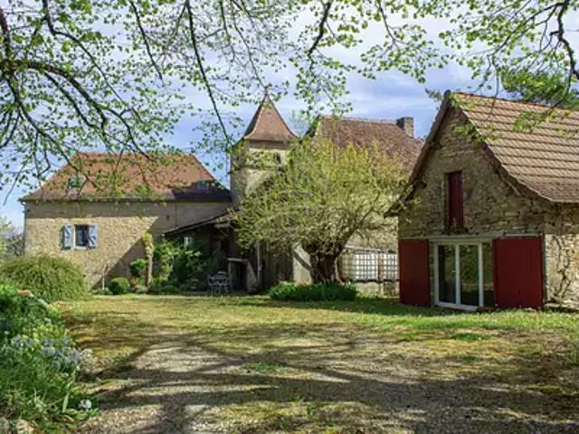 Maison vente à Figeac, Béduer