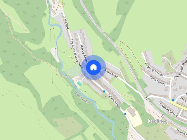 House for rent in Bedlinog