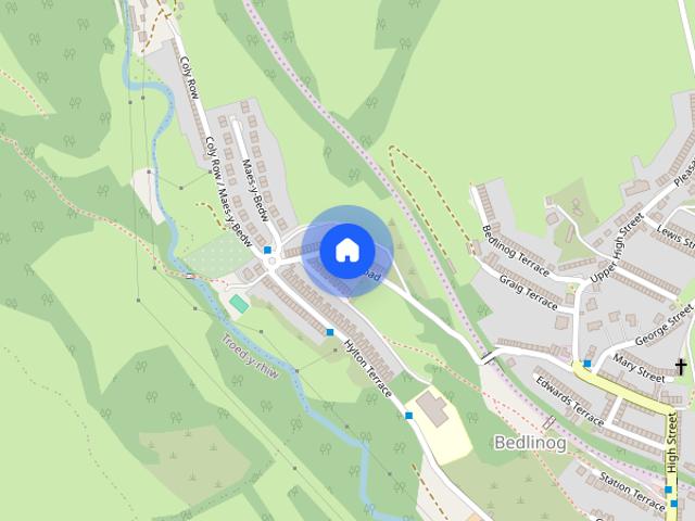 House for rent in Bedlinog