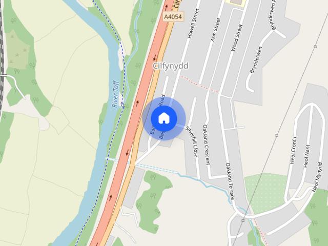 House for rent in Pontypridd, Wales