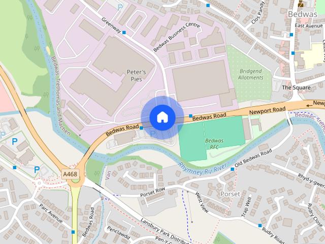 Apartment for rent in Bedwas, Trethomas and Machen, Bedwas
