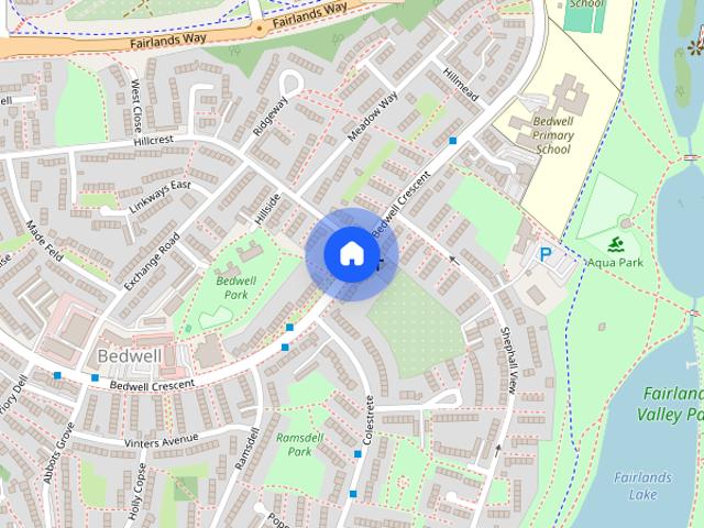 House for rent in Bedwell, Shephall