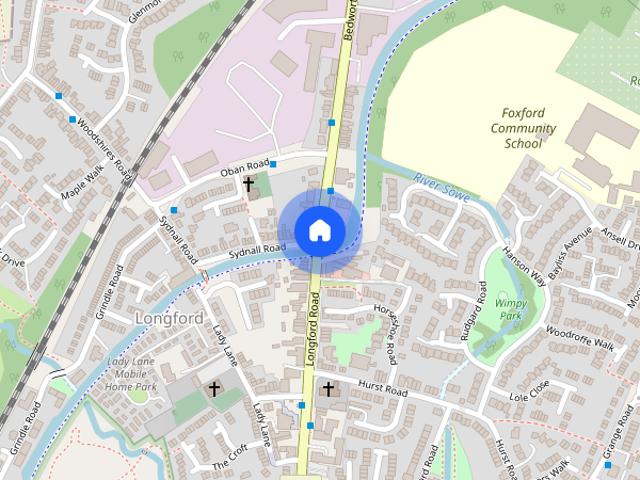 House for rent in Longford, West Midlands