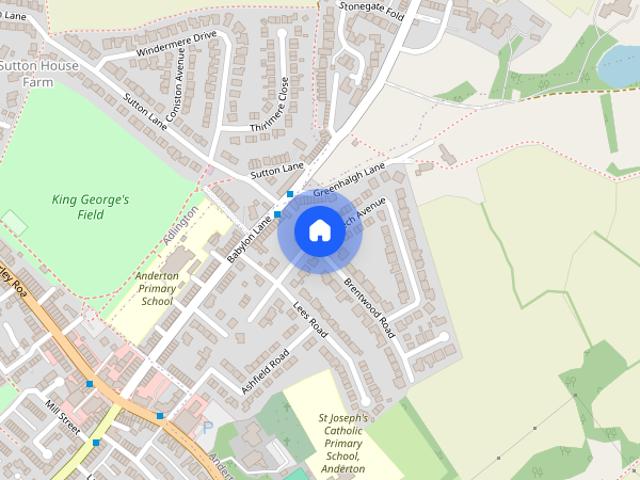 House for rent in Andertons Mill, Lancashire