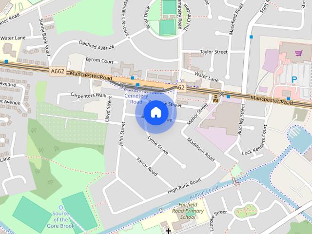 House for rent in Greenheys, Greater Manchester
