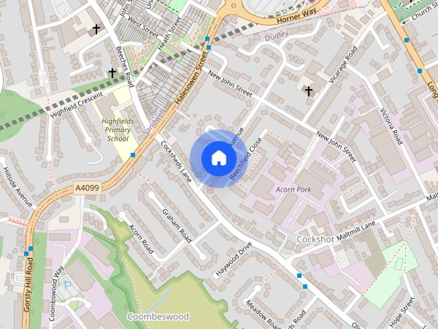 House for rent in Coombeswood, West Midlands