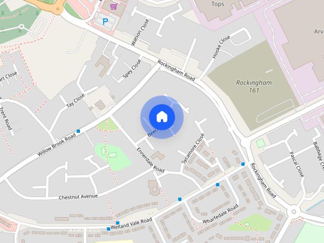 House for rent in Corby