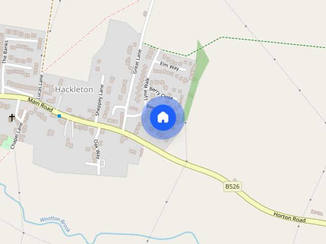 House for rent in Hackleton