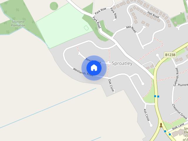House for rent in Sproatley