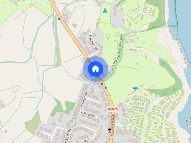 House for rent in Llanfair-Mathafarn-Eithaf, Benllech