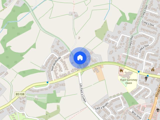 House for rent in Llanfair Mathafarn Eithaf, Marian-glas