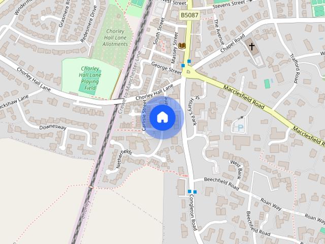 House for rent in Alderley Edge