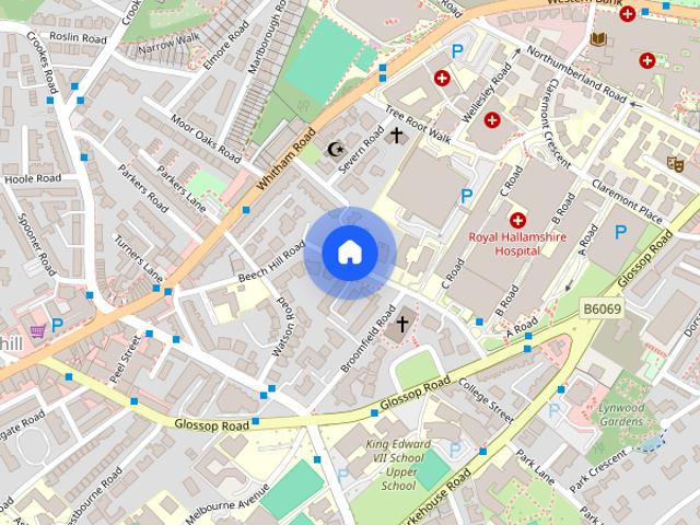Apartment for rent in Broomhill, South Yorkshire