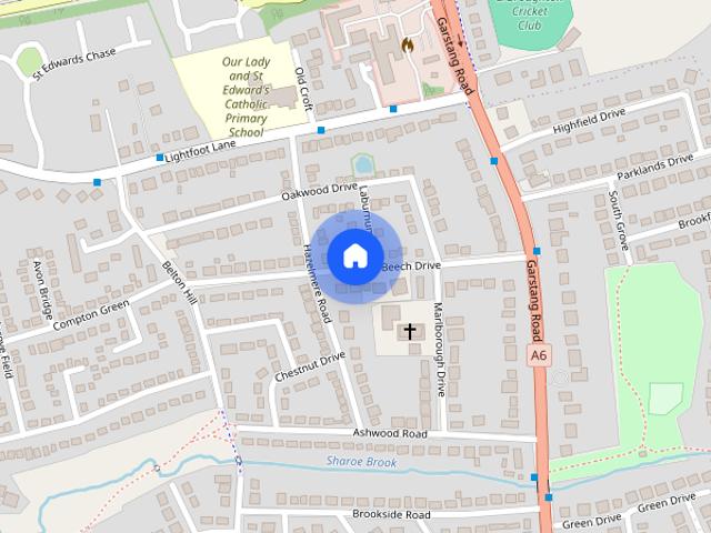 House for rent in Higher Bartle, Lancashire