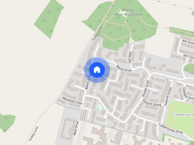 House for rent in Calderstones, Paradise