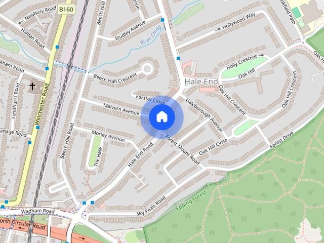 House for rent in Hale End, Cat Hill