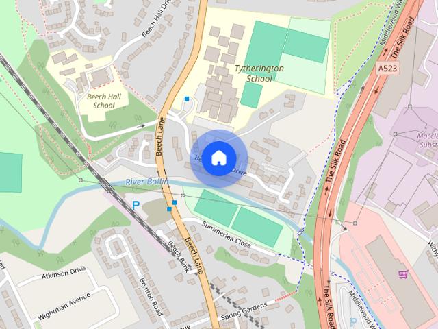 Apartment for rent in Tytherington, Macclesfield
