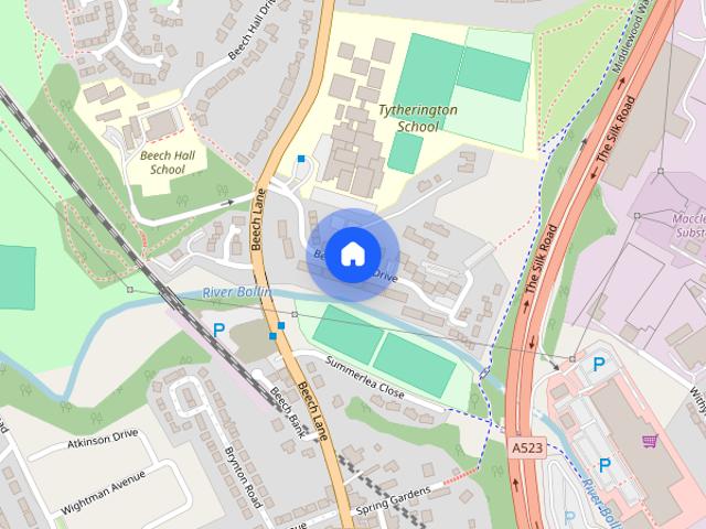 Apartment for rent in Tytherington, Macclesfield