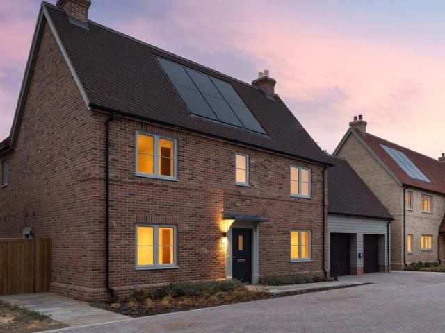 Property for sale in Harston, South Cambridgeshire