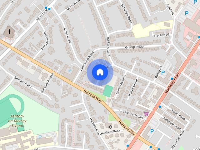 Apartment for rent in Ashton upon Mersey, Trafford Park