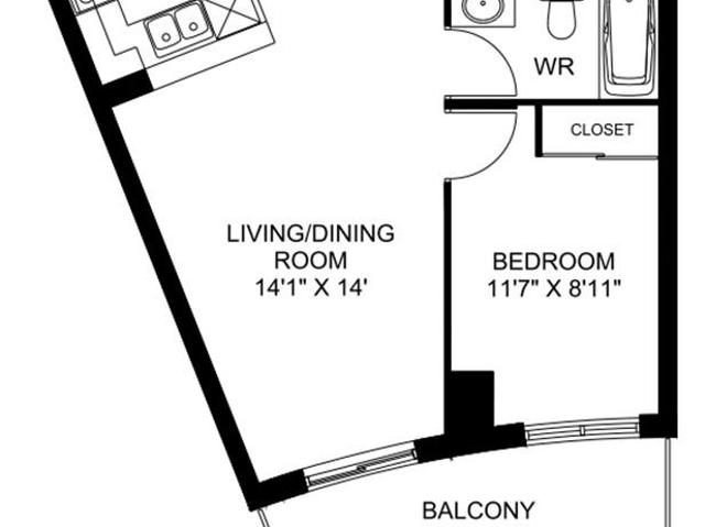 Apartment for rent in Woburn, Ontario