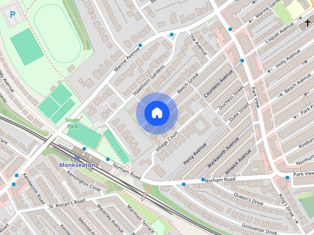 House for rent in Whitley Bay, North Tyneside